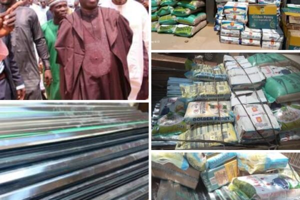 Former NSHA Speaker, Balarabe supports Victims of Toto LG communal Crisis with food, other relief items worth millions naira
