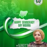 Wife of the Governor of Abia State , Mrs. Priscilla Chidinma Otti