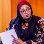 The Minister of State, Police Affairs, Hajiya Imaan Suleiman-Ibrahim