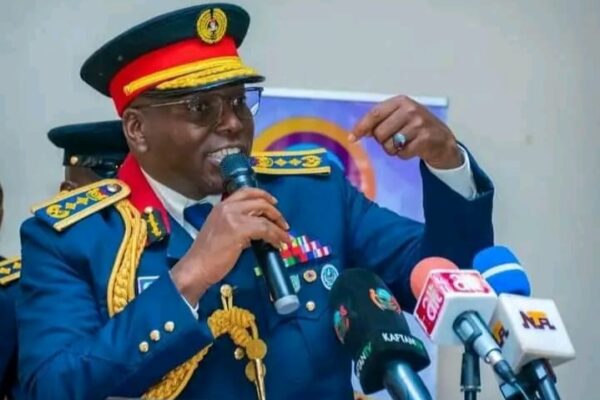 Commander General Nigeria Security and Civil Defence Corps ( NSCDC) Dr. Ahmed Abubakar Audi