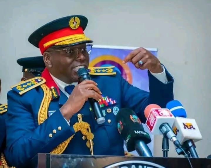 Commander General Nigeria Security and Civil Defence Corps ( NSCDC) Dr. Ahmed Abubakar Audi