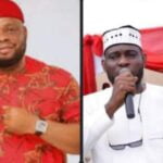 All Progressives Congress chieftain, Hon Otuwe Kalu Oji & Member representing Ohafia North constituency in Abia State House of Assembly, Hon. Mandela Obasi