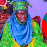 His Royal Highness, Alhaji Aminu Suleiman, the New Gomo Babye of Gade Chiefdom, Gadabuke, Toto Local Government Area of Nasarawa State
