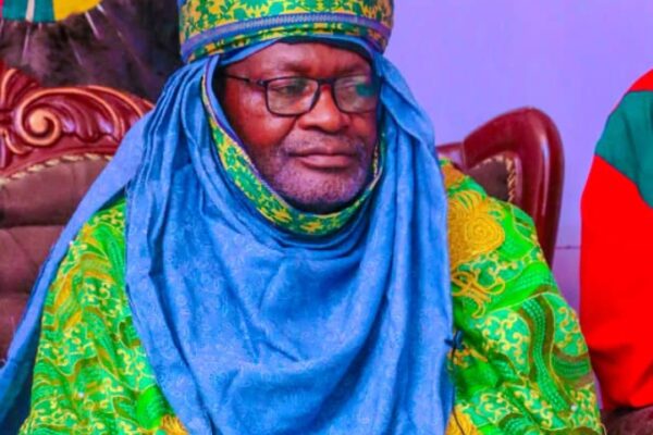 His Royal Highness, Alhaji Aminu Suleiman, the New Gomo Babye of Gade Chiefdom, Gadabuke, Toto Local Government Area of Nasarawa State