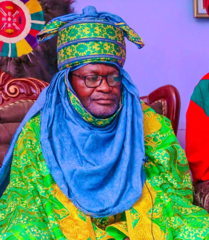 His Royal Highness, Alhaji Aminu Suleiman, the New Gomo Babye of Gade Chiefdom, Gadabuke, Toto Local Government Area of Nasarawa State