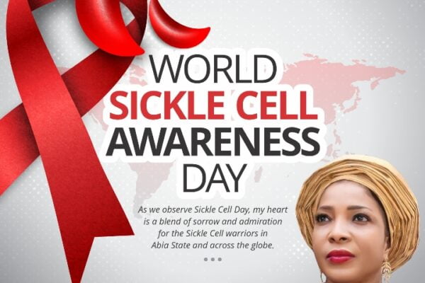 Wife of the Abia State Governor, Mrs. Priscilla Chidinma Otti