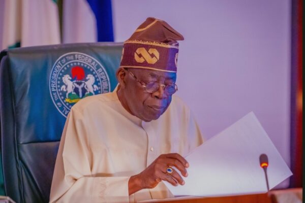 President Bola Tinubu