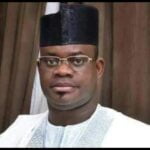 The immediate past governor of Kogi State, Yahaya Bello