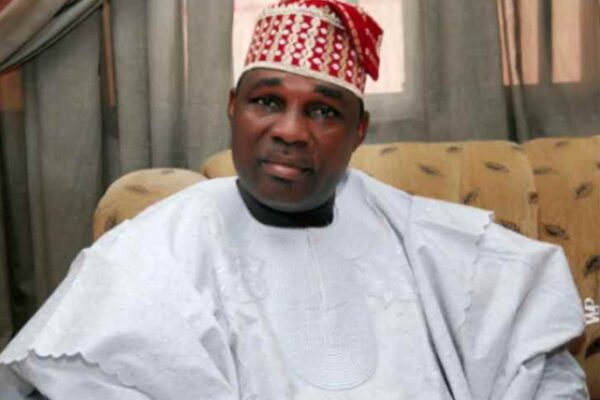 Deputy Minority Leader of the Nigerian Senate, Senator Lere Oyewumi