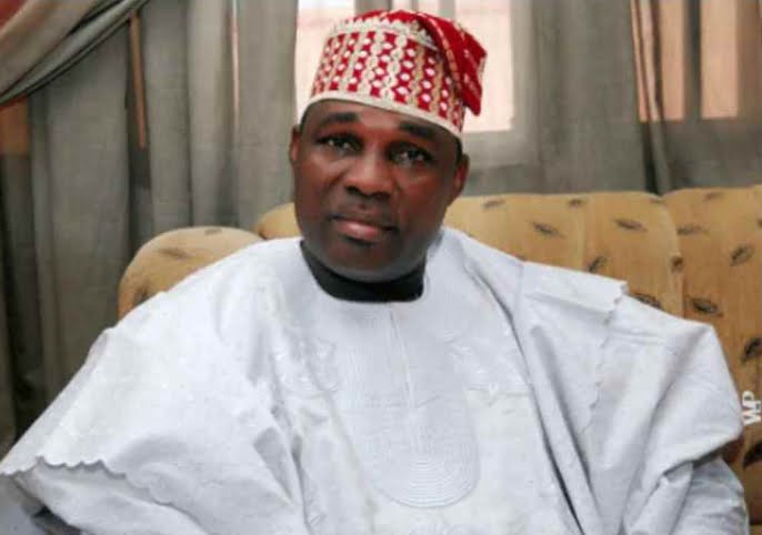 Deputy Minority Leader of the Nigerian Senate, Senator Lere Oyewumi