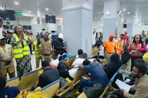 Nigerians Deported from Republic of Turkey