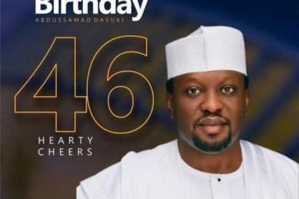 Hon Abdussamad Dasuki, member house of representative (Tambuwal/Kebbe Federal Constituency)