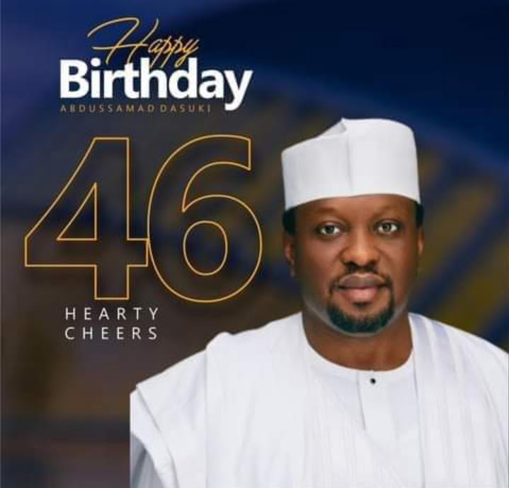 Hon Abdussamad Dasuki, member house of representative (Tambuwal/Kebbe Federal Constituency)