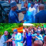 Images of Hon. Luka Iliya Zhekaba, representing Obi 2 Constituency at the Nasarawa State House of Assembly during his program