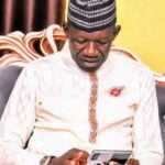 Honourable Muhammed Abubakar Bashir Gegu, Commissioner for Solid Minerals and natural resources in Kogi State.
