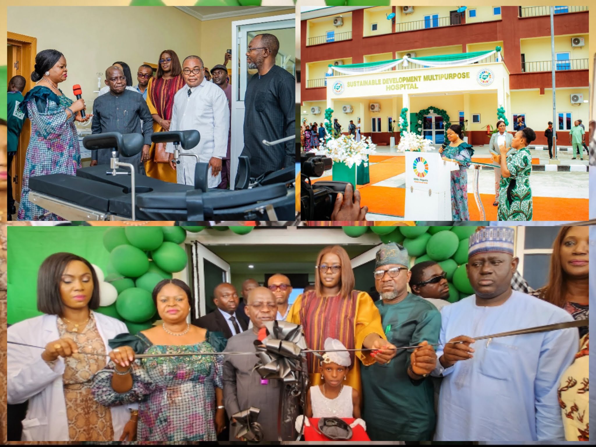 Otti Inaugurates 100-Bed Multipurpose OSSAP-SDGs’ Hospital in Abia