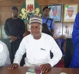 Former Executive Chairman of Toto local government area of Nasarawa State, Honourable Abdullahi Aliyu Tashas