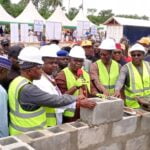 President Tinubu Flags off construction of 250 New Homes in Delta