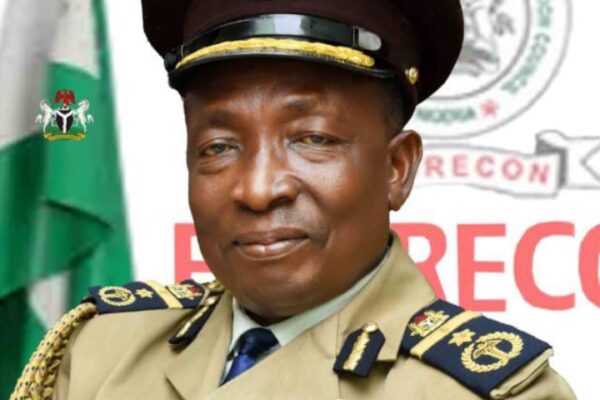 Acting General Manager (GM) Sanitation and Waste Management Board, Sanitarian Ajayi James Olufemi