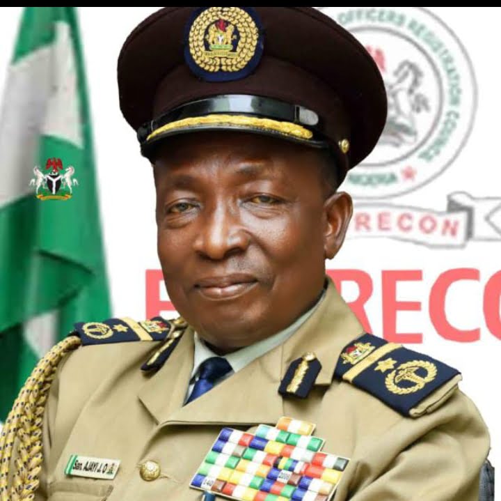 Acting General Manager (GM) Sanitation and Waste Management Board, Sanitarian Ajayi James Olufemi