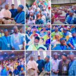 Images of Chairman governing council Federal Polytechnic Damaturu, Yobe State, Rt. Hon Ibrahim Balarabe Abdullahi