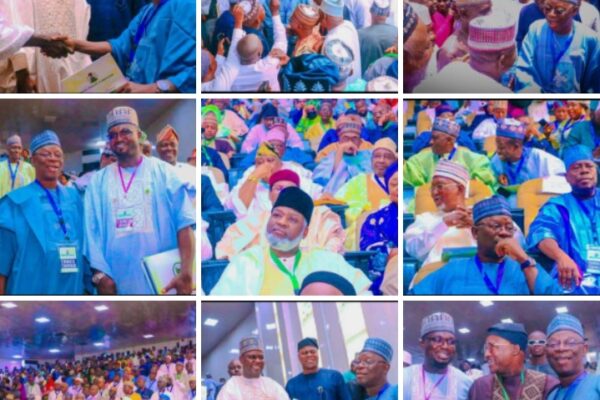 Images of Chairman governing council Federal Polytechnic Damaturu, Yobe State, Rt. Hon Ibrahim Balarabe Abdullahi