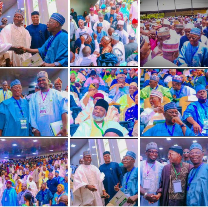 Images of Chairman governing council Federal Polytechnic Damaturu, Yobe State, Rt. Hon Ibrahim Balarabe Abdullahi