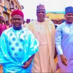 R-L: Speaker, Nasarawa State House of Assembly Rt. Hon. Danladi Jatau