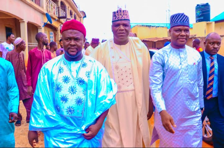 R-L: Speaker, Nasarawa State House of Assembly Rt. Hon. Danladi Jatau