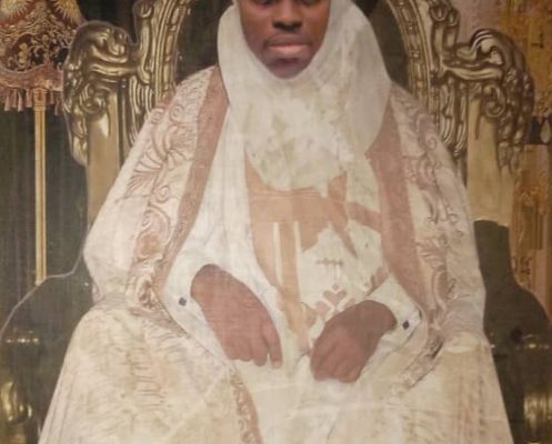 The Chief of Zango Daji in Kogi State, Chief Abdullahi Ibrahim Ichogu (1)