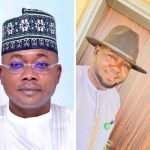 Gov Ahmed Usman Ododo and Former SSA, NICOLAS OJODOMO