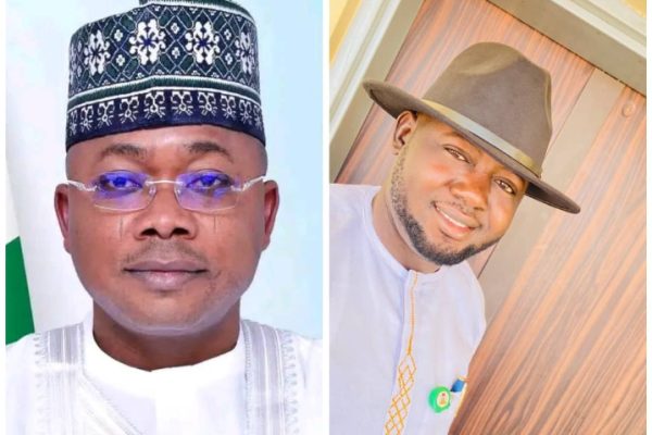 Gov Ahmed Usman Ododo and Former SSA, NICOLAS OJODOMO