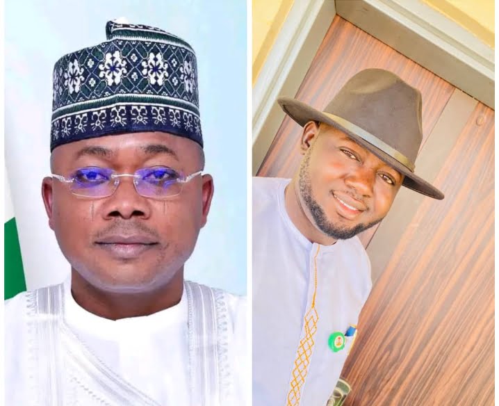 Gov Ahmed Usman Ododo and Former SSA, NICOLAS OJODOMO