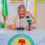 Alhaji Jalal Ahmed Arabi, Chairman/CEO National Hajj Commission of Nigeria (NAHCON)
