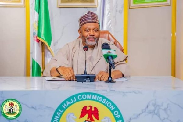 Alhaji Jalal Ahmed Arabi, Chairman/CEO National Hajj Commission of Nigeria (NAHCON)