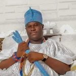 The Ooni of Ife, Oba Enitan Ogunwusi