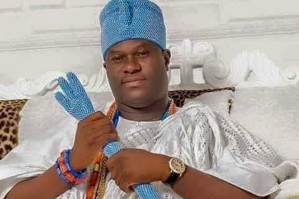 The Ooni of Ife, Oba Enitan Ogunwusi