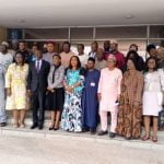 The Oil Producers Trade Section (OPTS), under the leadership of Executive Director Mr. Gweke Ajaifia in a group photograph with other stakeholders