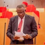 Senator Sunday Karimi Steve, representing Kogi West District