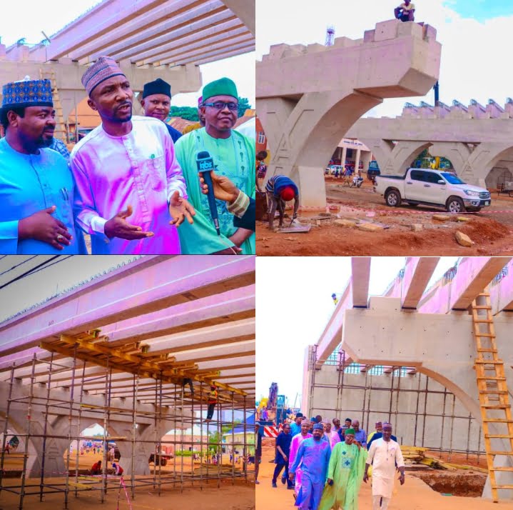 Nasarawa Assembly inspects N16bn Lafia flyover, expresses satisfaction, hails Gov Sule's commitment