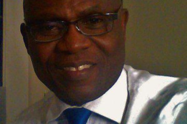 Joe Oyoh, ex-Secretary of the All Progressives Congress (APC), South Africa chapter