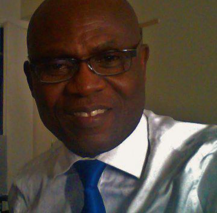 Joe Oyoh, ex-Secretary of the All Progressives Congress (APC), South Africa chapter