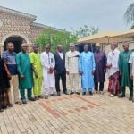 Koton-Karfe Southeast APC stakeholders in a group photograph shortly after stakeholders meeting in Lokoja