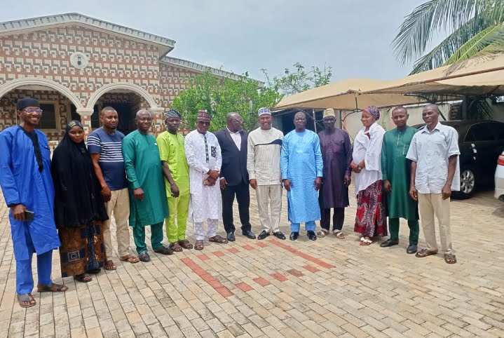 Koton-Karfe Southeast APC stakeholders in a group photograph shortly after stakeholders meeting in Lokoja