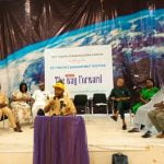 At the FCT youths stakeholders engagement meeting in Abuja yesterday