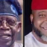 President Bola Ahmed Tinubu and The Immediate-past Administrative Staff College of Nigeria (ASCON), High Chief Nduka Anyanwu (Gburugburu)