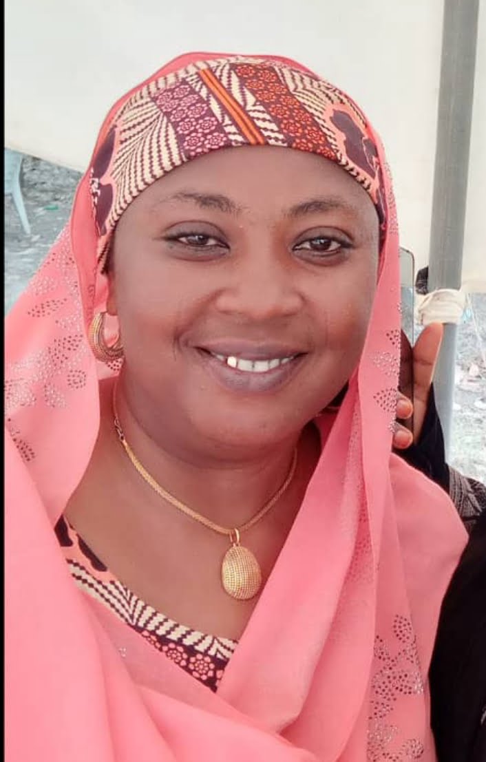 A chieftain of All Progressives Congress, APC, and Councilorship candidate representing Mozum ward in Bassa Local Government Area of Kogi State, Hajiya Mariam Talatu Abubakar