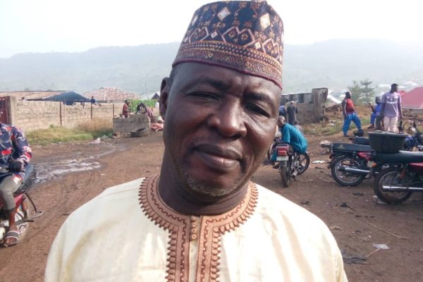 Kogi State Chairman of Butchers Association, Alhaji Ibrahim Idi