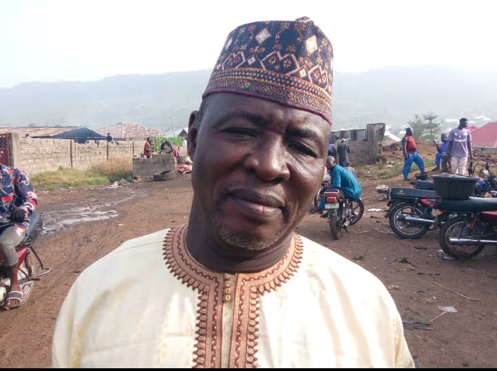 Kogi State Chairman of Butchers Association, Alhaji Ibrahim Idi