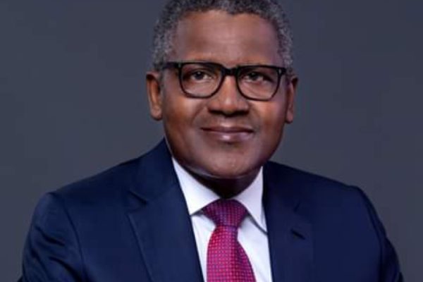 Alhaji Aliko Dangote
